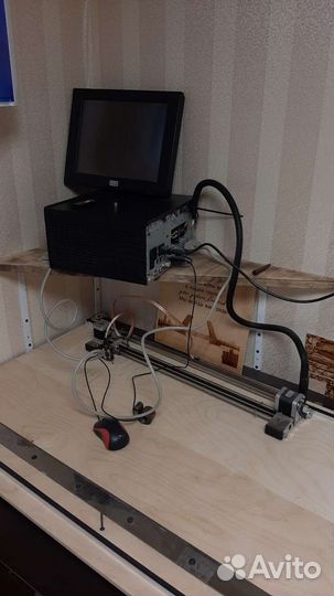 Выжигатель по дереву чпу