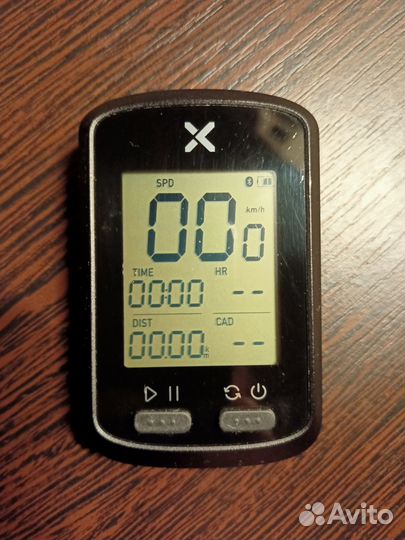 Велокомпьютер Xoss G Plus + чехол