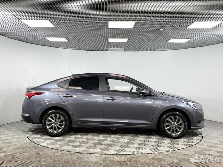 Hyundai Solaris 1.6 AT, 2021, 81 000 км
