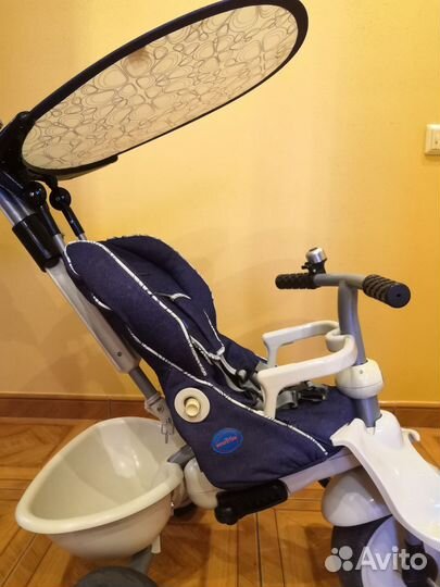 Велосипед SMART trike recliner 4 в 1