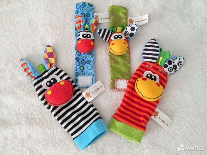 Детские игрушки погремушки