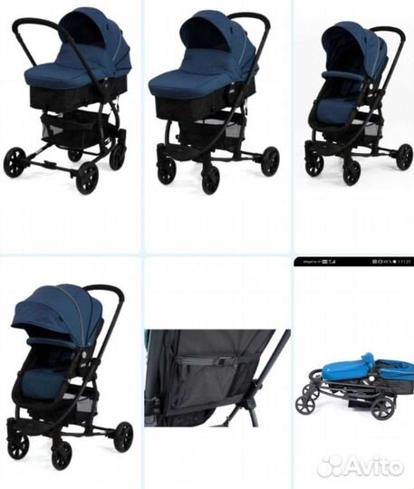 Коляска 2 в 1 Tomix