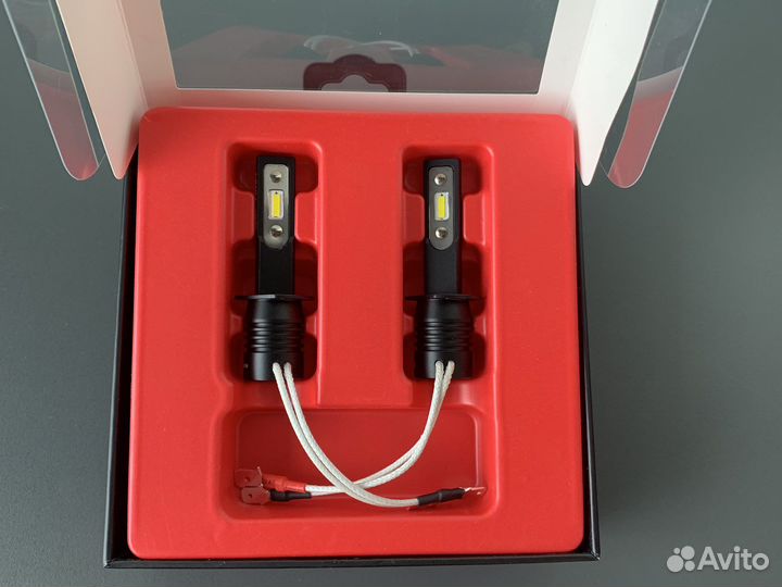 Светодиодные лампы h1