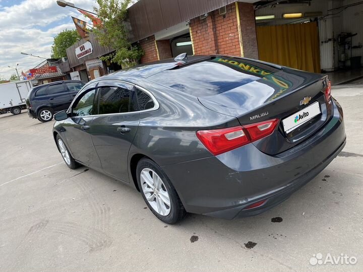 Chevrolet Malibu 1.5 AT, 2018, 123 500 км