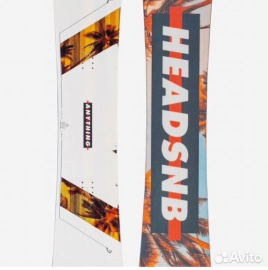 Сноуборд Head 22-23 Anything Lyt White