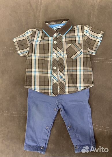 Рубашка и брючки