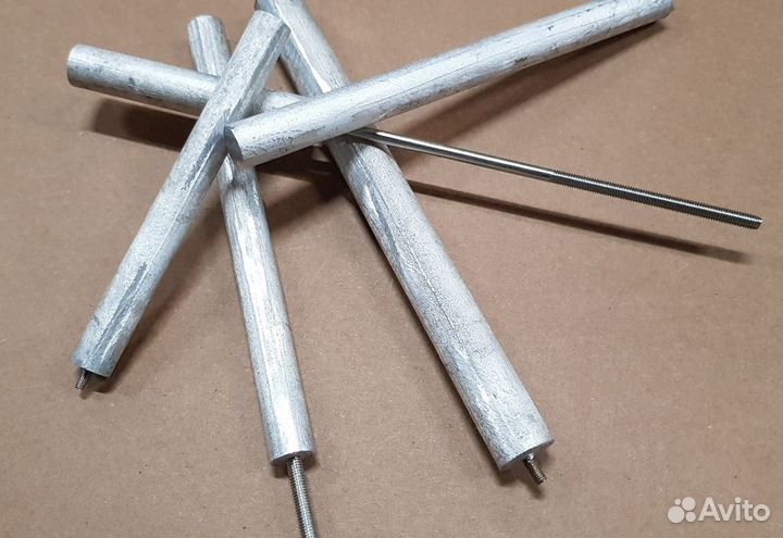 Анод водонагревателя магниевый 120D16+10M6