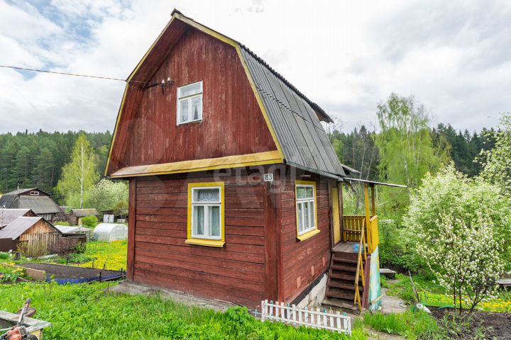Дача 43,5 м² на участке 5,2 сот.