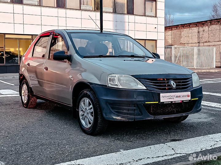 Renault Logan 1.4 МТ, 2010, 161 134 км