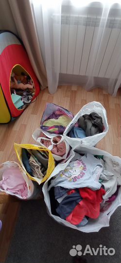 Детские вещи пакетом для девочек