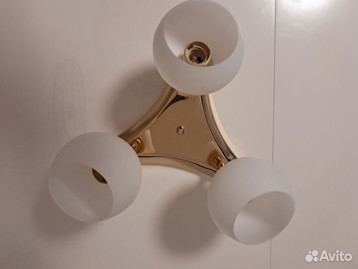 Люстра потолочная