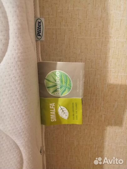 Матрац детский Плитекс Bamboo Sleep бс 119-01