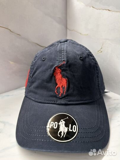 Кепка бейсболка Polo Ralph Lauren