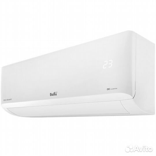 Надежный инверторный кондиционер Ballu Eco Smart