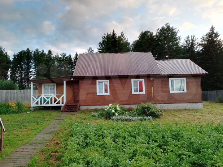 Дом 70 м² на участке 17 сот.