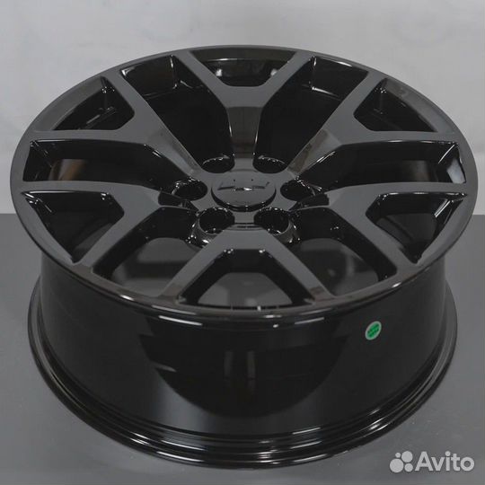 Литые диски R22 на Cadillac Escalade