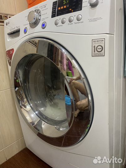 Стиральная машина lg с сушкой 6 кг