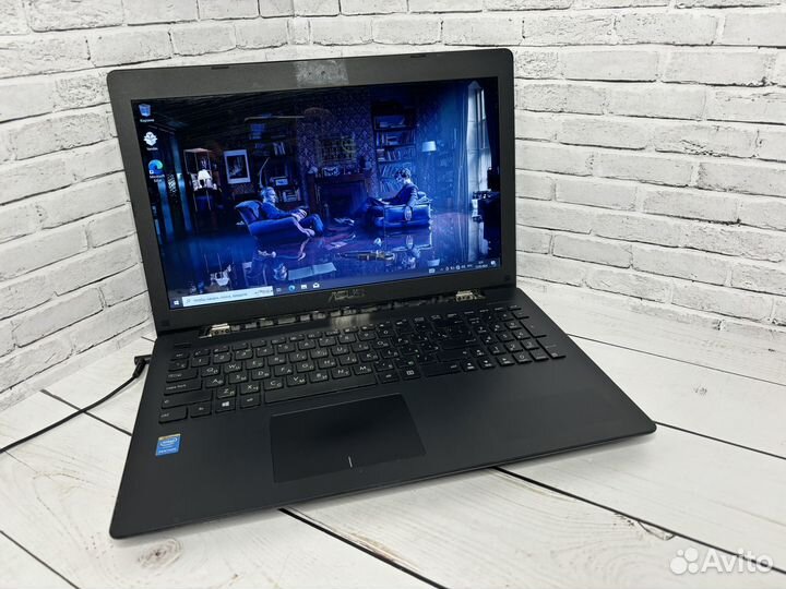 Ноутбук asus 4 ядра N3540/ RAM 8/ SSD
