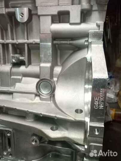 Двигатель kia sorento G4KE