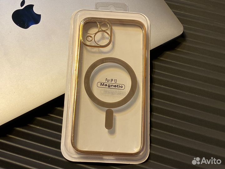 Магнитный чехол Magsafe Color