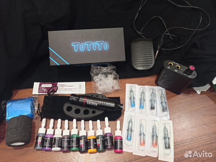 Тату машинка