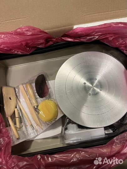 Напольный гончарный круг в аренду на месяц