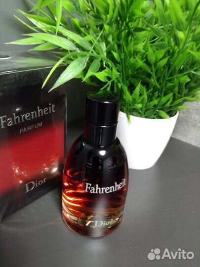 Dior Fahrenheit parfum