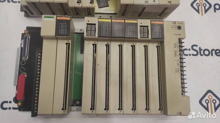 Omron sysmac С500 цпу, модули
