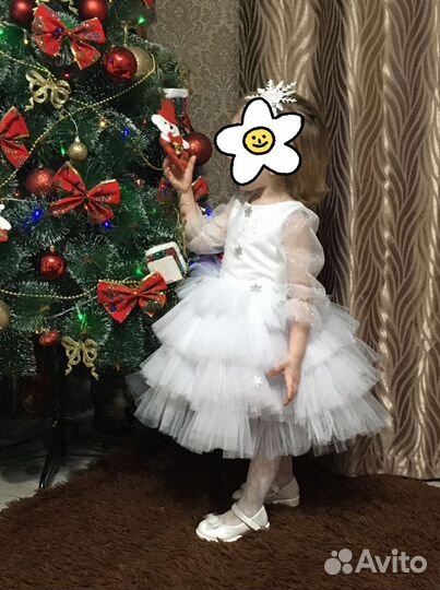 Платье для девочки