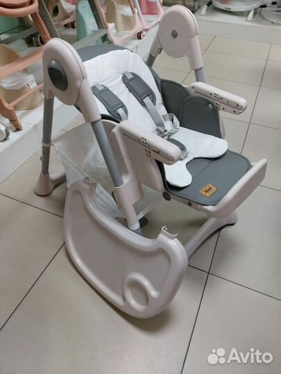 Стульчик для кормления carrello baby tilly picnic