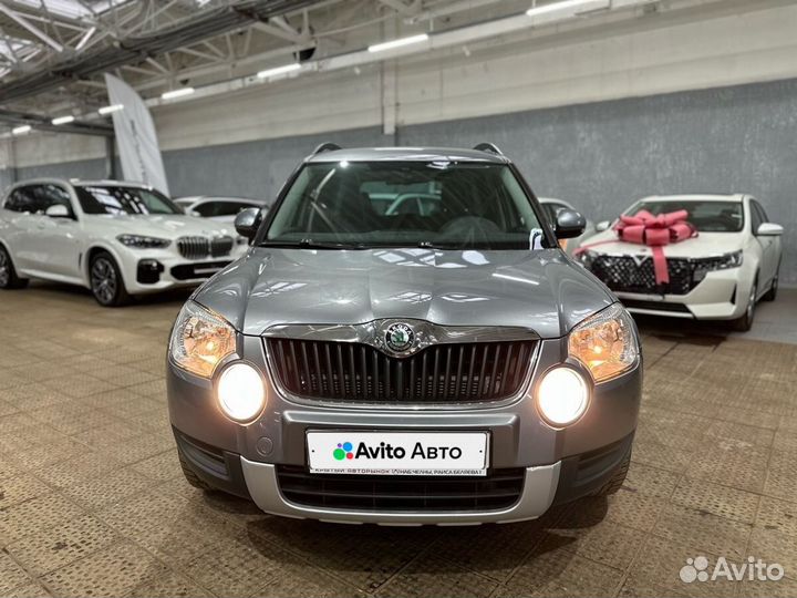 Skoda Yeti 1.8 AMT, 2012, 203 461 км