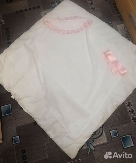 Конверт на выписку зимний