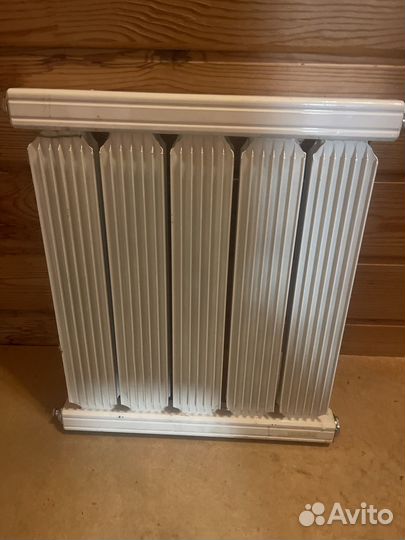 Радиаторы отопления бу