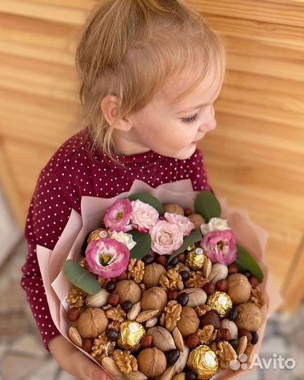 Съедобные букеты