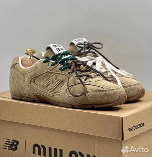 Кроссовки New Balance & Miu Miu (36-41)