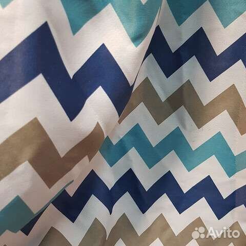 Шторы рогожка зиг заг