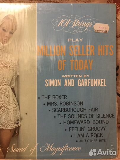 Пластинки импорт USA