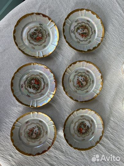 Сервиз чайный Мадонна ГДР