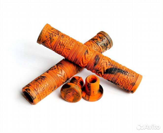 Грипсы для велосипеда Tempered Zephyr / новые