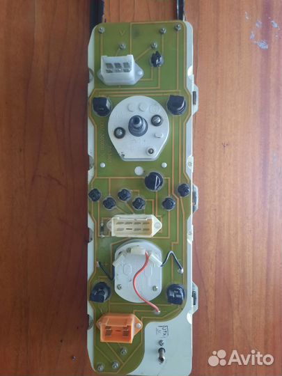 Щиток приборов ваз 2107 инжектор