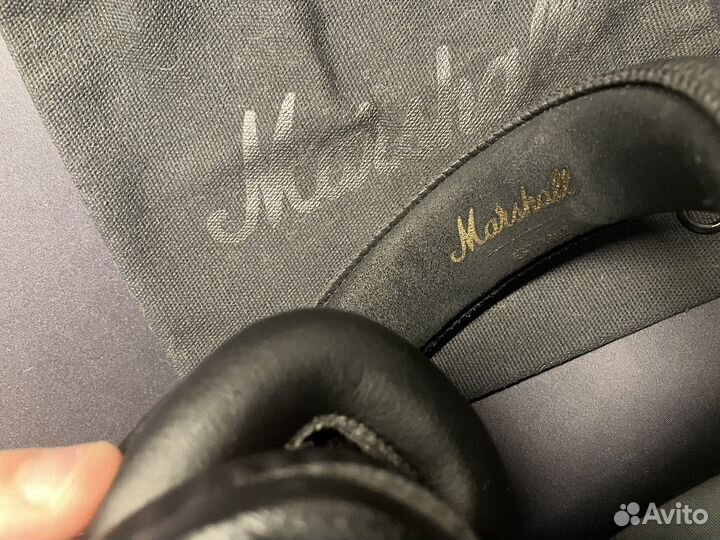 Беспроводные наушники marshall mid anc