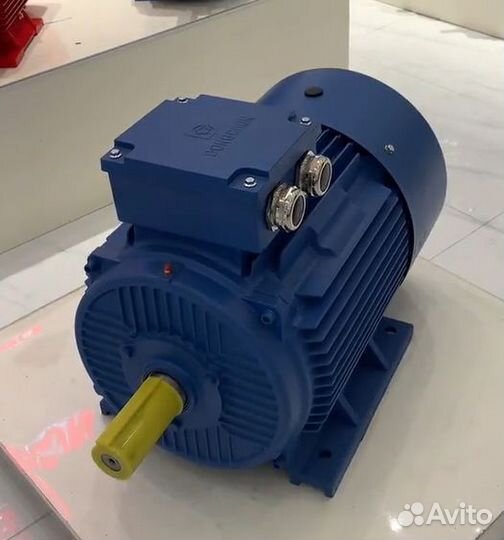 Электродвигатель аир 160М4 (18.5кВт-1500об) новый