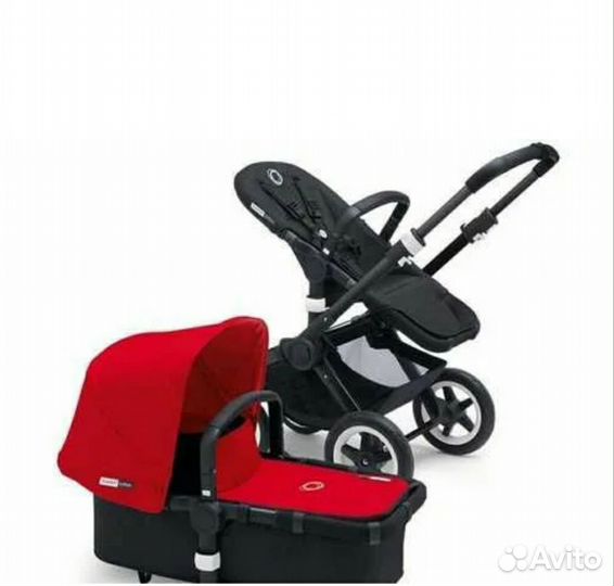 Коляска 2 в 1 bugaboo Buffalo