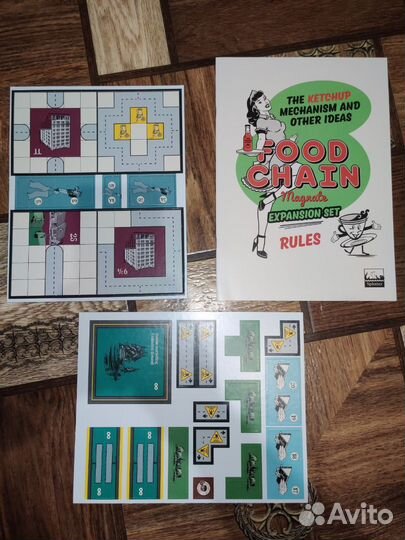 Food Chain Magnate: The Ketchup Mechanism & Other