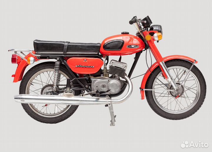 Запчасти на мотоцикл минск 125