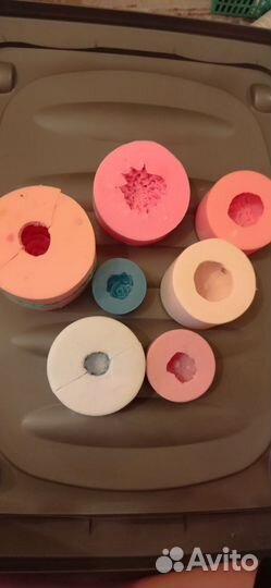 Формы для изготовления мыла