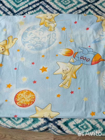 Детское постельное белье в детскую кроватку