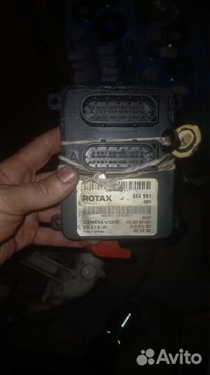 Блок управления для brp.4 такт