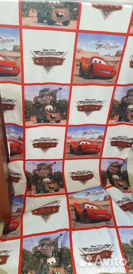 Штора в детскую