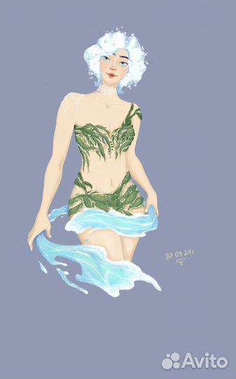 Рисую на заказ (на планшете)